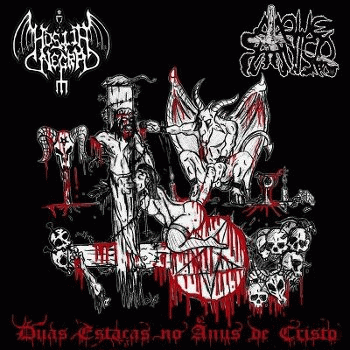 Hóstia Negra : Duas Estacas no Ânus de Cristo Hóstia Negra : Duas Estacas no Ânus de Cristo